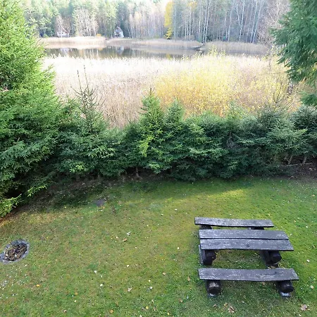 Comfortable Apartment With Private Terrace, 150 M From The Beach And The Lake Lipno Horská chata