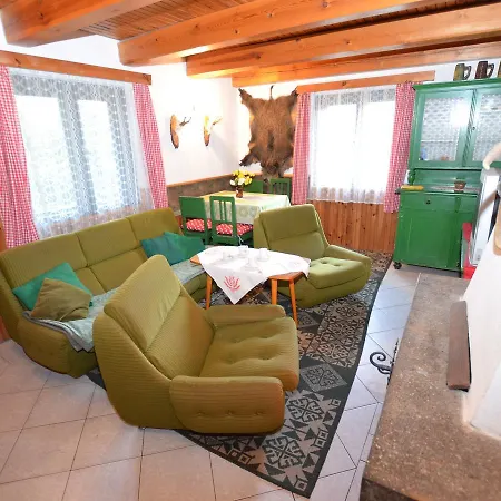 Horská chata Comfortable Apartment With Private Terrace, 150 M From The Beach And The Lake Lipno
