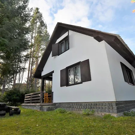 Horská chata Comfortable Apartment With Private Terrace, 150 M From The Beach And The Lake Lipno